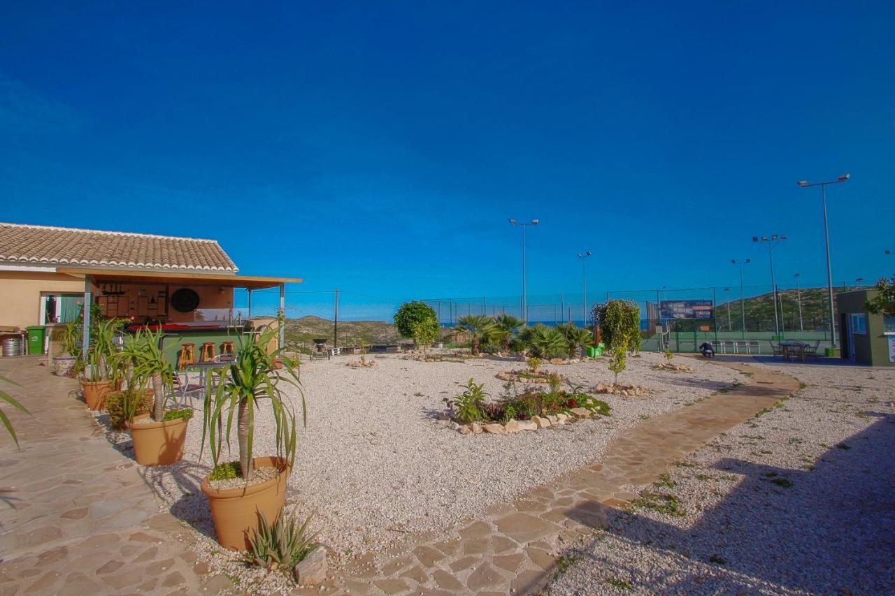 Margarida - Holiday Bungalow In Peaceful Surroundings In Benitachell Exterior foto