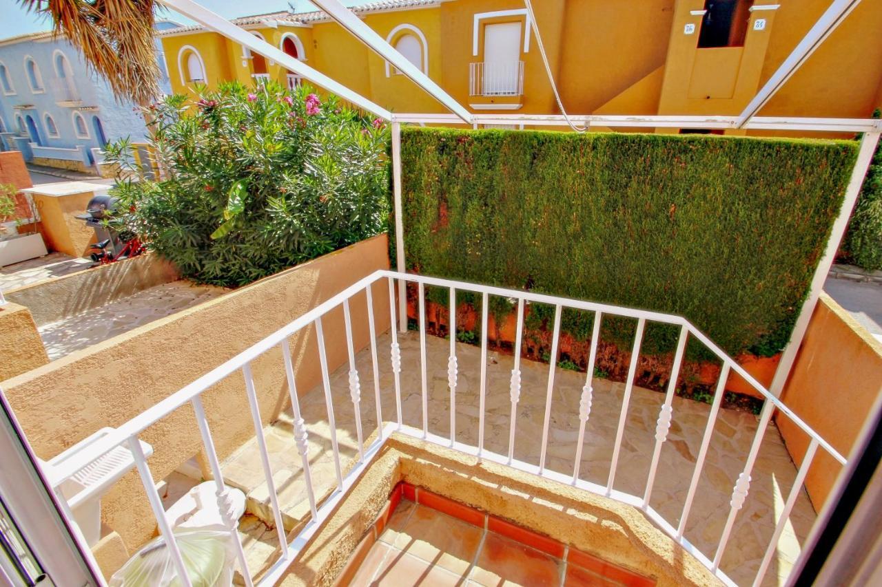 Margarida - Holiday Bungalow In Peaceful Surroundings In Benitachell Exterior foto